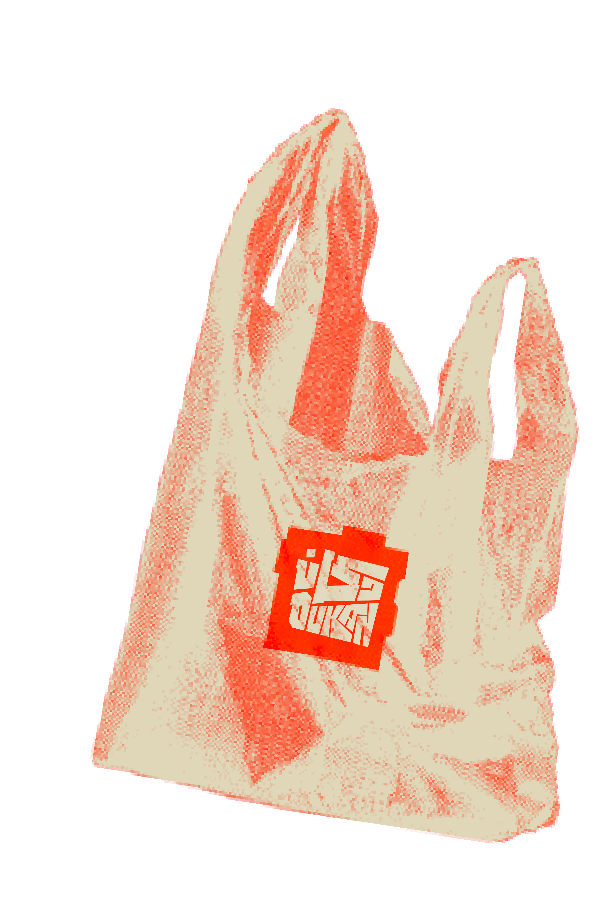 Dukan shopping bag